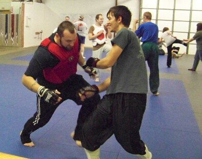 Free sparring