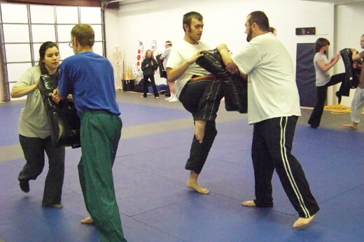 Rotating self defense images from class