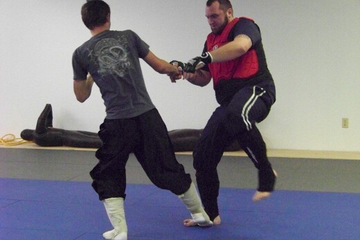 Free sparring