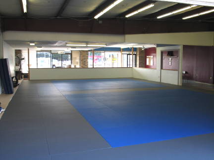 Gym mat area 1