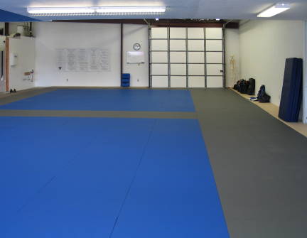 Gym mat area 2