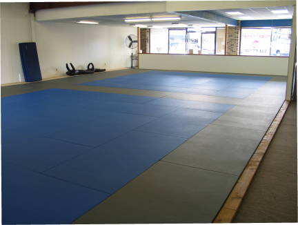 Gym mat area 3